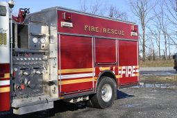 SOLD SOLD 2003 American Lafrance 1500/1000 Rescue Pumper With light tower full