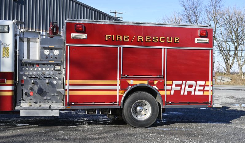 SOLD SOLD 2003 American Lafrance 1500/1000 Rescue Pumper With light tower full