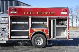 SOLD SOLD 2003 American Lafrance 1500/1000 Rescue Pumper With light tower full