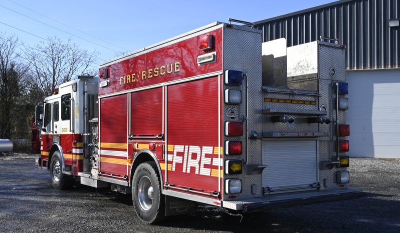 SOLD SOLD 2003 American Lafrance 1500/1000 Rescue Pumper With light tower full