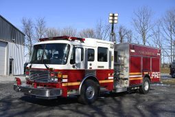 SOLD SOLD 2003 American Lafrance 1500/1000 Rescue Pumper With light tower full