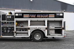 2007 E-One 2000/750 Rescue Pumper with Light tower full