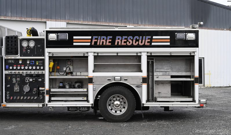 2007 E-One 2000/750 Rescue Pumper with Light tower full