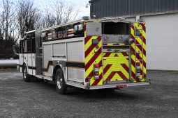2007 E-One 2000/750 Rescue Pumper with Light tower full