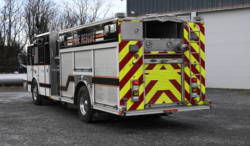 2007 E-One 2000/750 Rescue Pumper with Light tower full