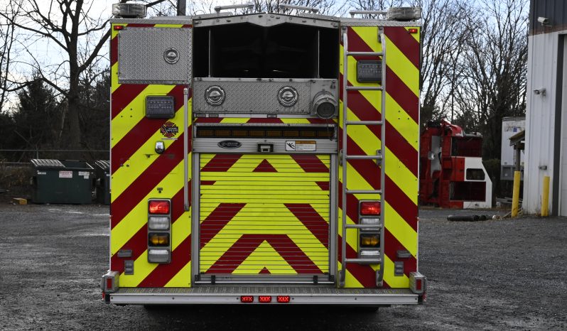 2007 E-One 2000/750 Rescue Pumper with Light tower full
