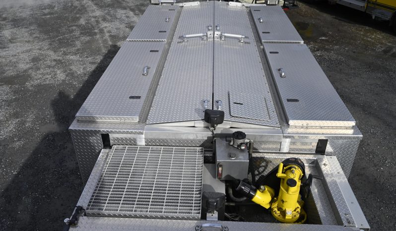 2007 E-One 2000/750 Rescue Pumper with Light tower full