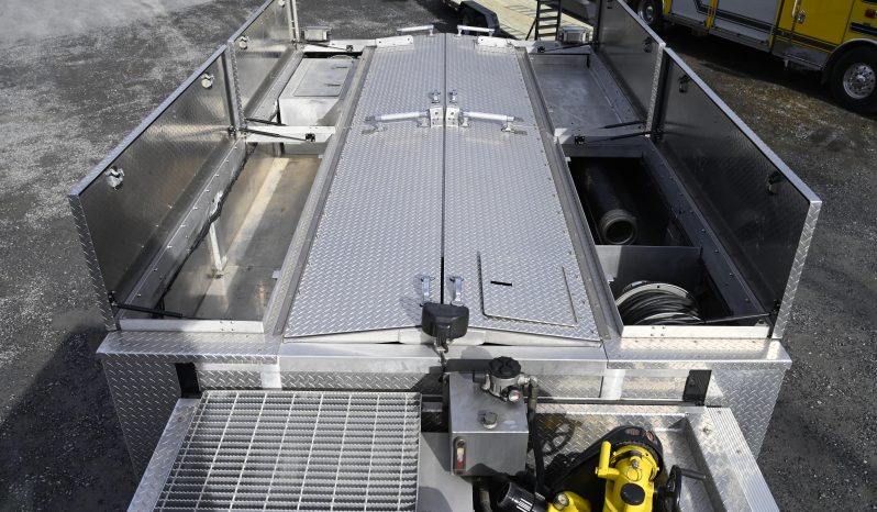 2007 E-One 2000/750 Rescue Pumper with Light tower full