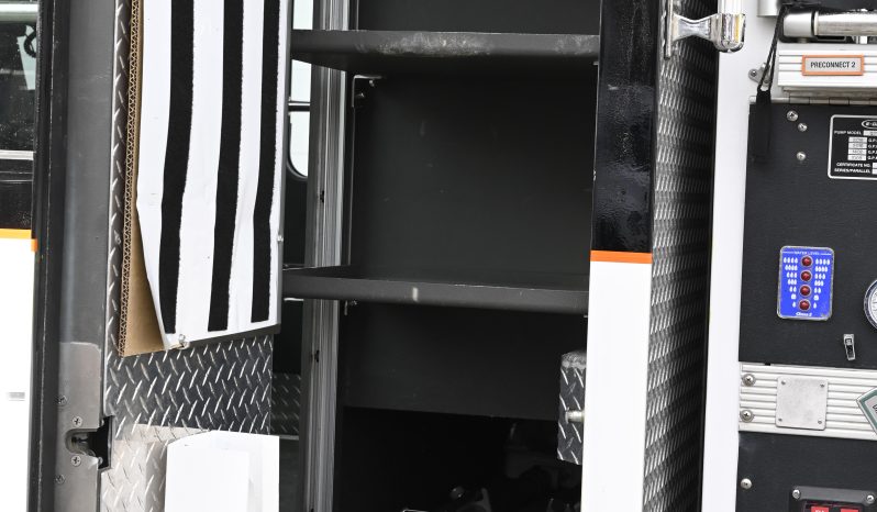 2007 E-One 2000/750 Rescue Pumper with Light tower full