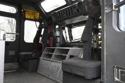 2007 E-One 2000/750 Rescue Pumper with Light tower full