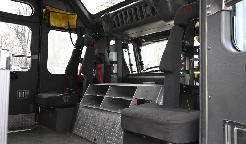 2007 E-One 2000/750 Rescue Pumper with Light tower full