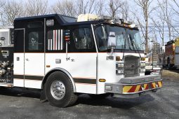 2007 E-One 2000/750 Rescue Pumper with Light tower full
