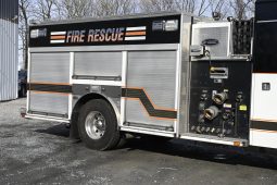 2007 E-One 2000/750 Rescue Pumper with Light tower full