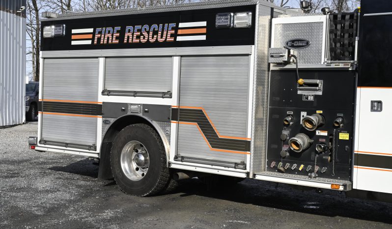 2007 E-One 2000/750 Rescue Pumper with Light tower full