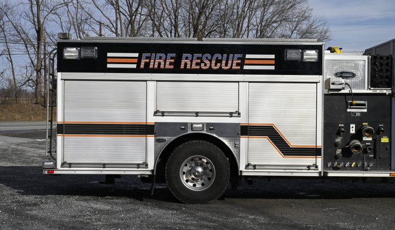 2007 E-One 2000/750 Rescue Pumper with Light tower full