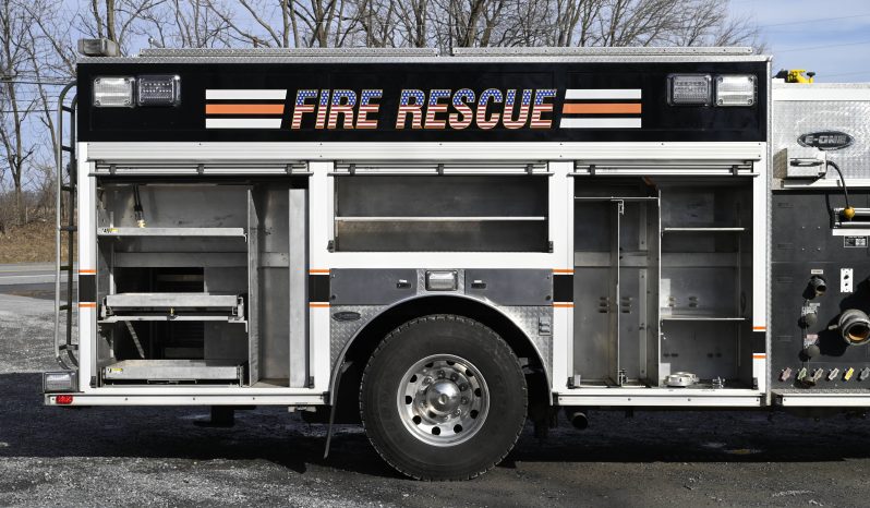 2007 E-One 2000/750 Rescue Pumper with Light tower full