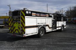 2007 E-One 2000/750 Rescue Pumper with Light tower full