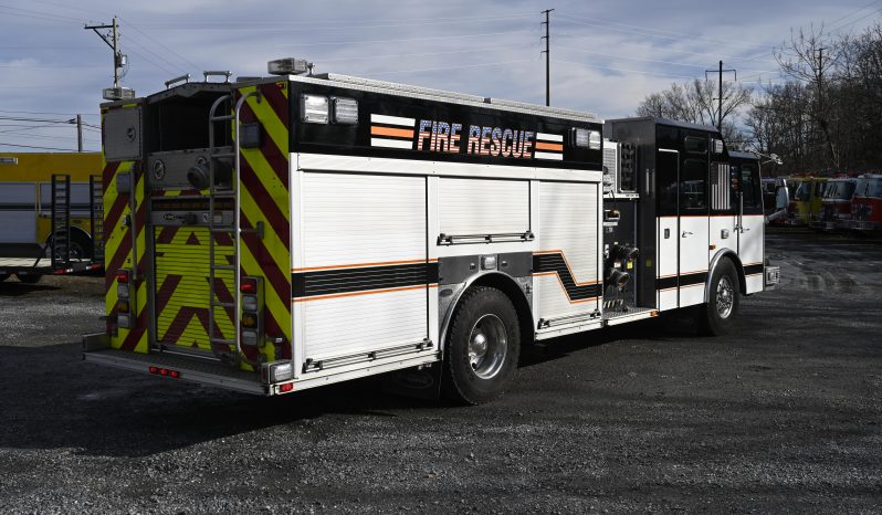 2007 E-One 2000/750 Rescue Pumper with Light tower full