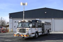 2007 E-One 2000/750 Rescue Pumper with Light tower full