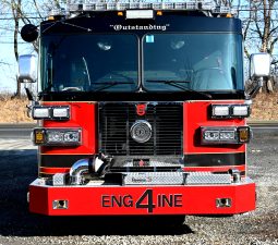 2014 Sutphen 2250/750 Rescue Pumper full