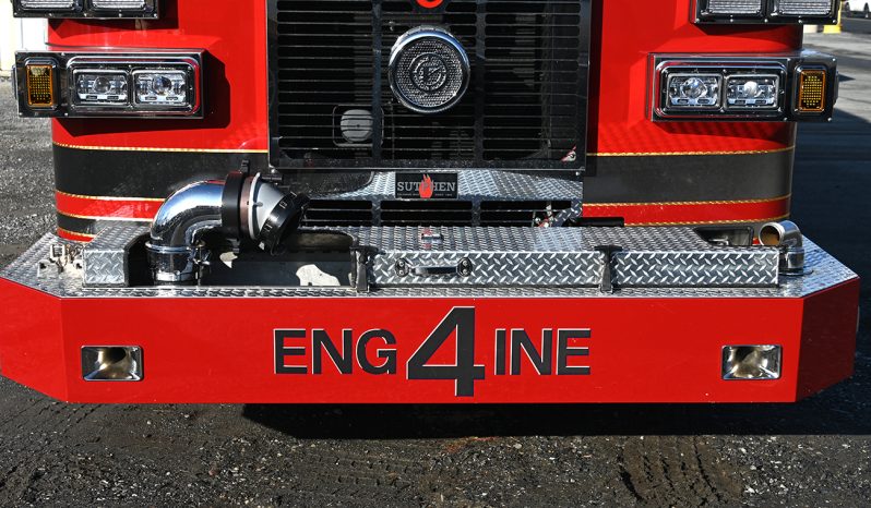 2014 Sutphen 2250/750 Rescue Pumper full