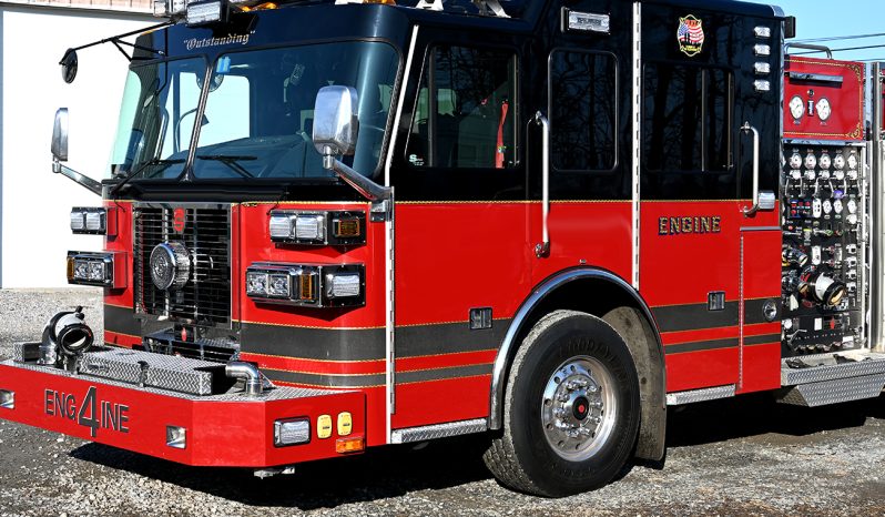 2014 Sutphen 2250/750 Rescue Pumper full