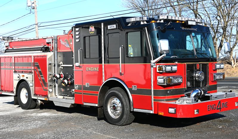 2014 Sutphen 2250/750 Rescue Pumper full