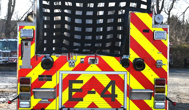 2014 Sutphen 2250/750 Rescue Pumper full