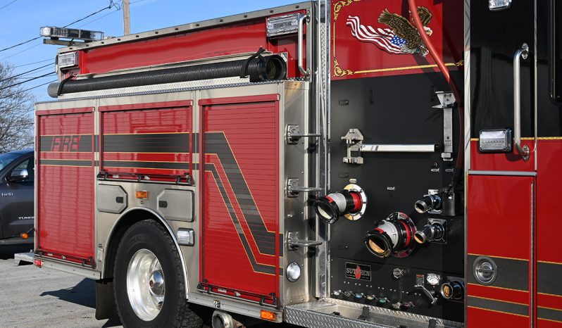 2014 Sutphen 2250/750 Rescue Pumper full