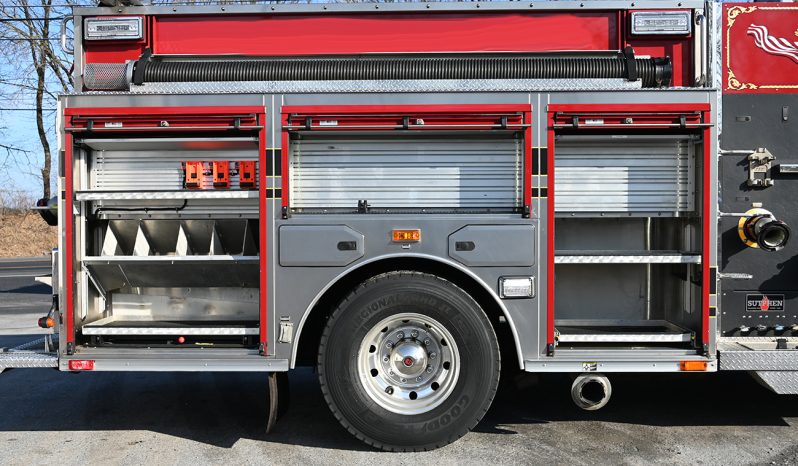 2014 Sutphen 2250/750 Rescue Pumper full