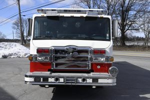 2014 Pierce Walk Around Rescue with Dual Light Towers