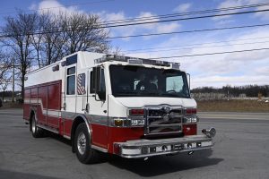 2014 Pierce Walk Around Rescue with Dual Light Towers