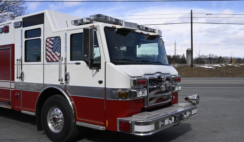 SOLD SOLD SOLD 2014 Pierce Walk Around Rescue with Dual Light Towers full