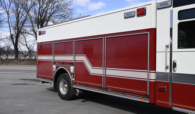 SOLD SOLD SOLD 2014 Pierce Walk Around Rescue with Dual Light Towers full
