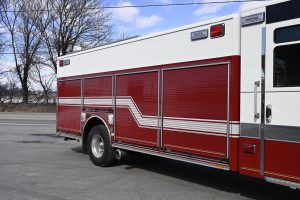2014 Pierce Walk Around Rescue with Dual Light Towers