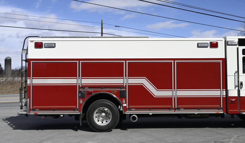 SOLD SOLD SOLD 2014 Pierce Walk Around Rescue with Dual Light Towers full