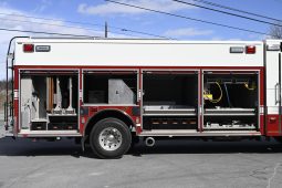 SOLD SOLD SOLD 2014 Pierce Walk Around Rescue with Dual Light Towers full