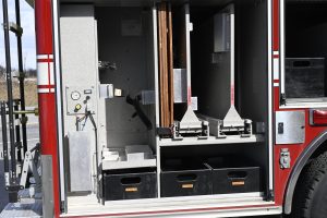 2014 Pierce Walk Around Rescue with Dual Light Towers