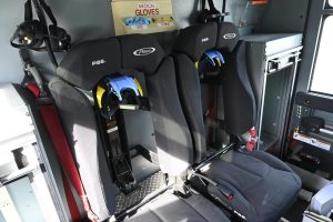 2014 Pierce Walk Around Rescue with Dual Light Towers