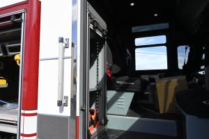 2014 Pierce Walk Around Rescue with Dual Light Towers