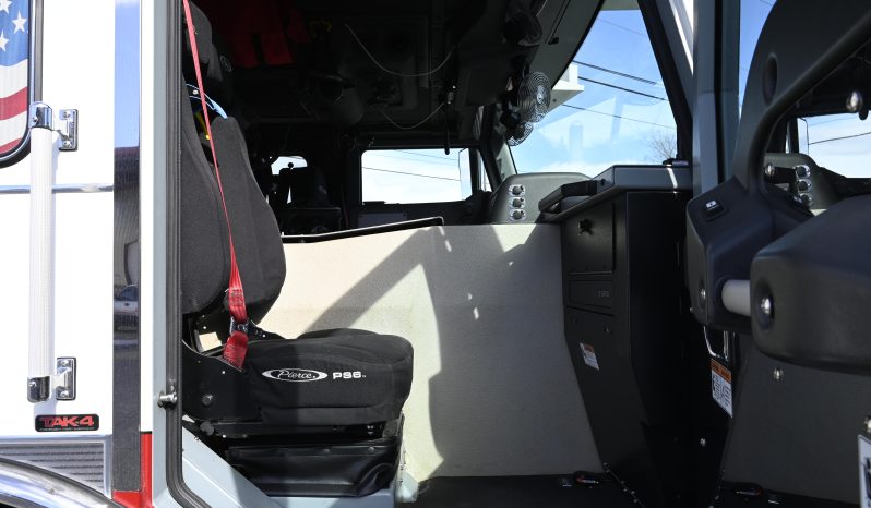 SOLD SOLD SOLD 2014 Pierce Walk Around Rescue with Dual Light Towers full