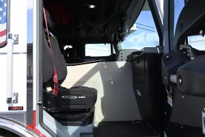 2014 Pierce Walk Around Rescue with Dual Light Towers