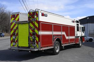 2014 Pierce Walk Around Rescue with Dual Light Towers