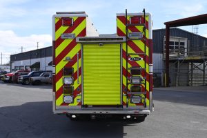 2014 Pierce Walk Around Rescue with Dual Light Towers