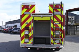 2014 Pierce Walk Around Rescue with Dual Light Towers