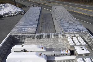 2014 Pierce Walk Around Rescue with Dual Light Towers