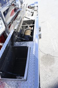 2014 Pierce Walk Around Rescue with Dual Light Towers