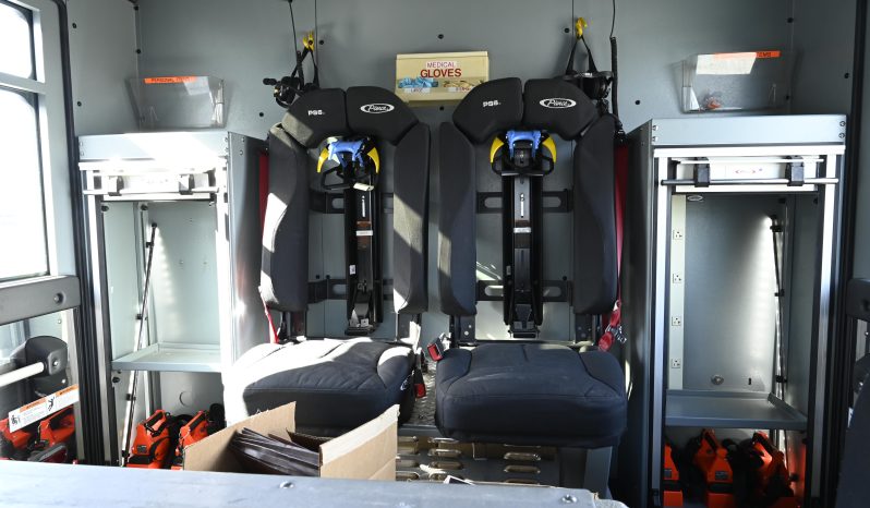 SOLD SOLD SOLD 2014 Pierce Walk Around Rescue with Dual Light Towers full