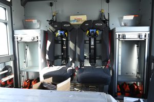 2014 Pierce Walk Around Rescue with Dual Light Towers