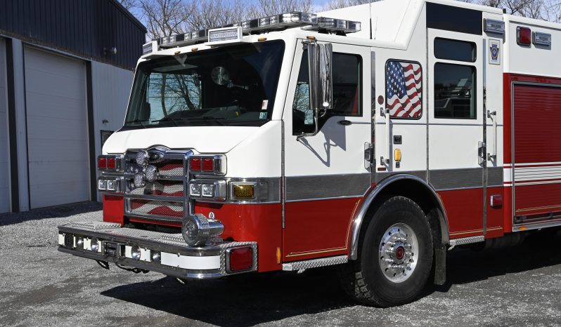 SOLD SOLD SOLD 2014 Pierce Walk Around Rescue with Dual Light Towers full